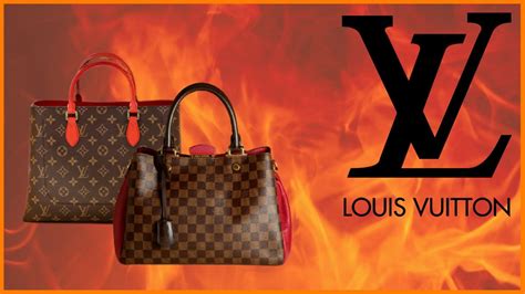 does louis vuitton burn their products|why does lv burn unsalted bags.